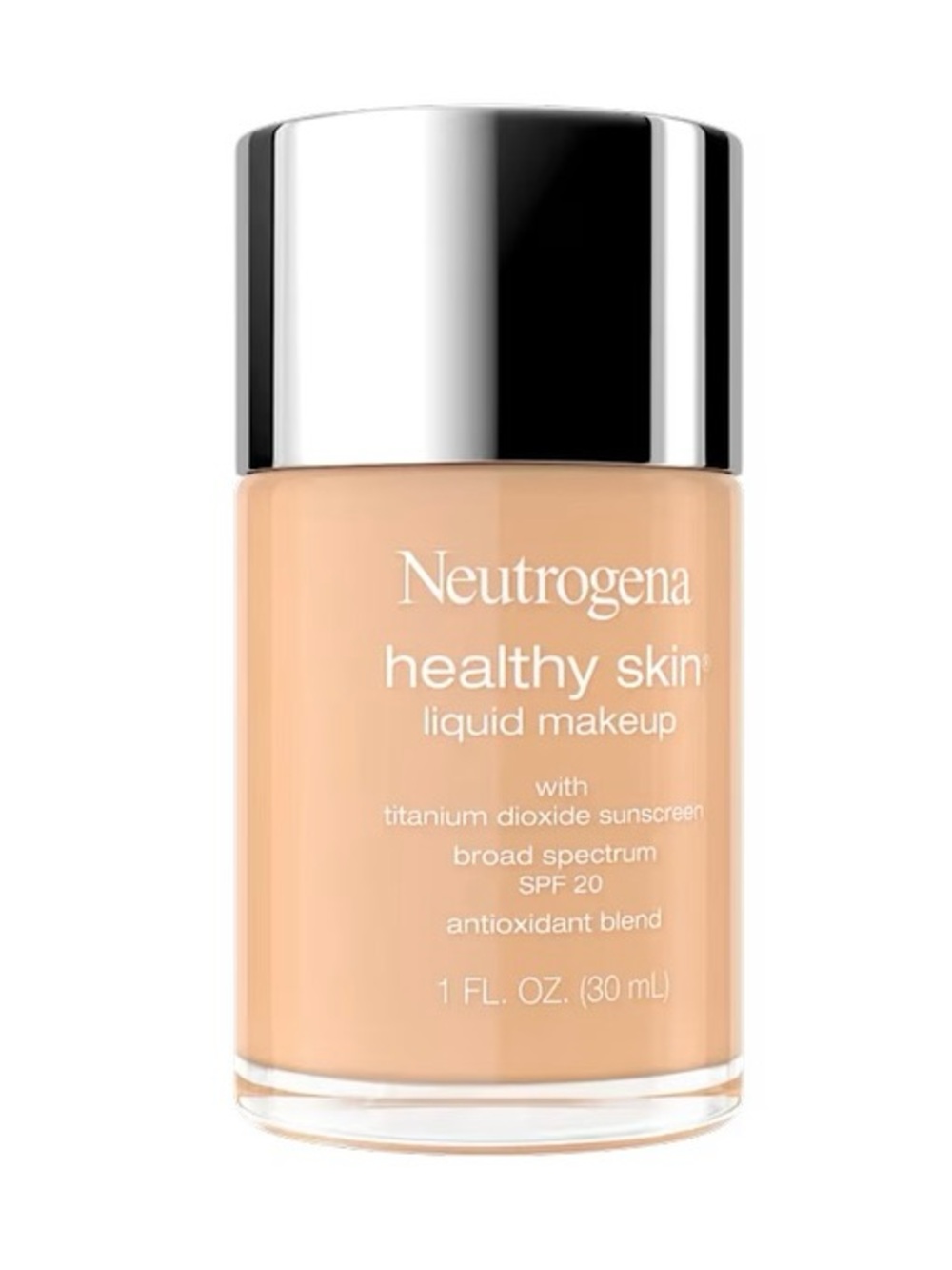 Neutrogena®Healthy Skin Liquid Makeup Broad
Spectrum SPF 20, 270W Warm Sand